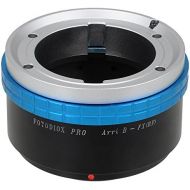 Fotodiox Pro Lens Mount Adapter - Arri Bayonet (Arri-B) Mount SLR Lens to Fuji Film X-Series Mirrorless Camera Body (X-Mount)