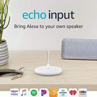 [아마존핫딜][아마존 핫딜] Amazon Echo Input  Bring Alexa to your own speaker- White