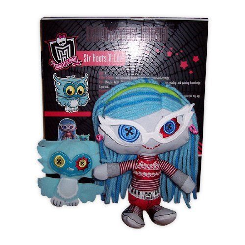 마텔 Mattel Monster High Monster High Friends Plush Ghoulia Yelps Doll [imports]