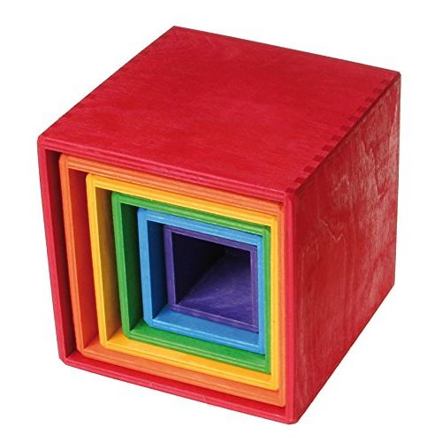  Grimms Large Set of Colored Boxes