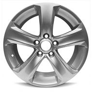 Road Ready Wheels Road Ready Car Wheel For 2013-2015 Toyota Rav4 17 Inch 5 Lug Gray Aluminum Rim Fits R17 Tire - Exact OEM Replacement - Full-Size Spare