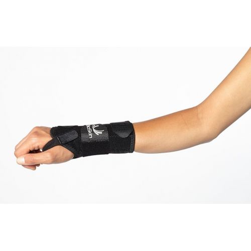  BioSkin DP2 6-inch Wrist Brace  Hypoallergenic Support for Carpal Tunnel, Tendonitis, and Arthritis Pain