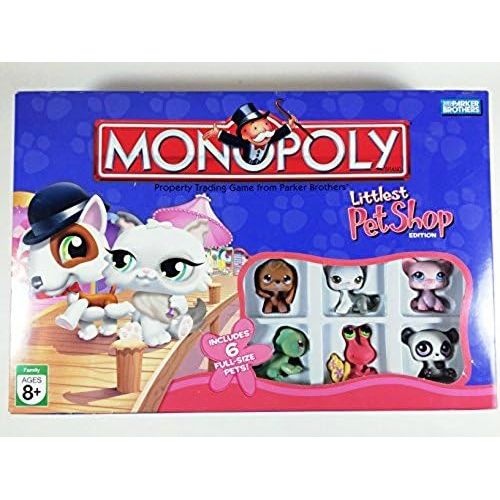 해즈브로 Hasbro Monopoly - Littlest Pet Shop Edition