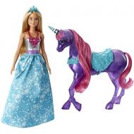 Barbie Dreamtopia Princess Doll and Purple Unicorn