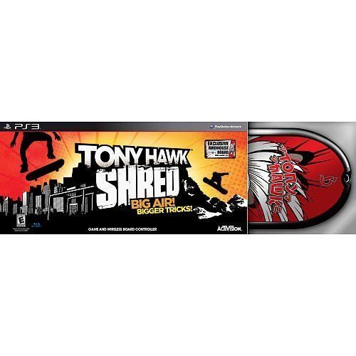  Activision TONY HAWK SHRED EXCLUSIVE BIRDHOUSE BOARD PS3 TOYS R US LIMITED EDITION