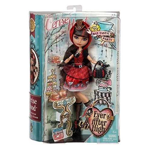 에버애프터하이 Import Ever After High dolls doll Ever After High Hat-Tastic Cerise Hood Doll [parallel import goods]