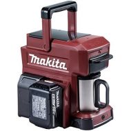 Makita MAKITA Rechargeable Coffee Maker CM501DZAR (Authentic Red)【Japan Domestic genuine products】 【Ships from JAPAN】