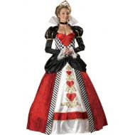 Fun World InCharacter Costumes Womens Queen of Hearts Costume