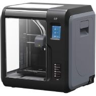 Monoprice Voxel 3D Printer - Black with Removable Heated Build Plate (150 x 150 x 150 mm) Fully Enclosed, Touch Screen, Assisted Level, Easy Wi-Fi, 8GB Internal Memory