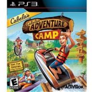 Activision Blizzard Inc NEW Cabelas Adventure Camp PS3M (Videogame Software)