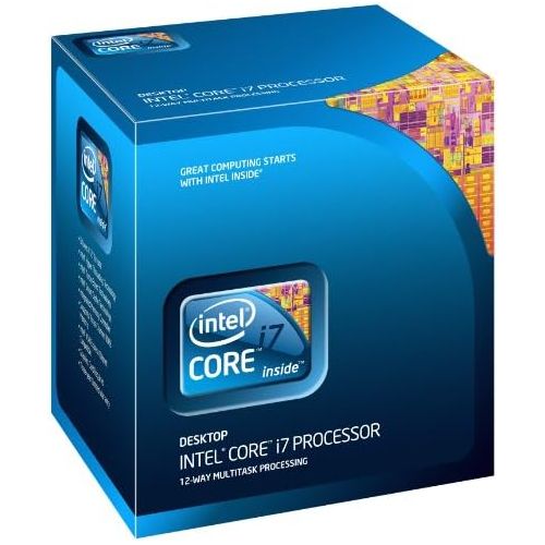  Intel Core i7-970 Processor 3.20 GHz 12 MB Cache Socket LGA1366