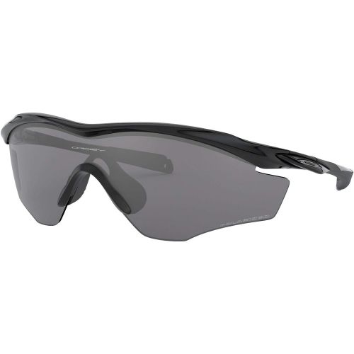 오클리 Oakley Mens M2 Frame XL OO9343-09 Polarized Iridium Shield Sunglasses