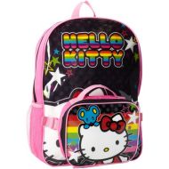FAB Starpoint Little Girls Hello Kitty Backpack with Lunch