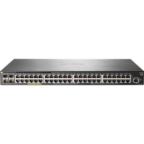 에이치피 HP HPE Aruba 2930F 48G PoE+ 4SFP Switch, JL262A