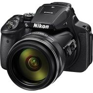 Nikon Coolpix P900 Wi-Fi 83x Zoom Digital Camera - (Certified Refurbished)