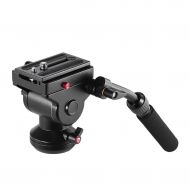 Jili Online Video Camera Tripod Action Fluid Head For Sony DSLR Camcorder Shooting