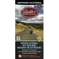 [아마존베스트]Butler Maps G1 Regional Maps (Northern California)