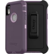 OtterBox Defender Series Case for iPhone XR - Retail Packaging - Purple Nebula (Winsome OrchidNight Purple)