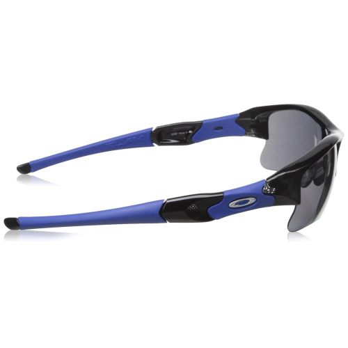 오클리 Oakley Mens Flak Jacket XLJ OO9009-16 Rectangular Sunglasses