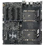 Asus ASUS WS C621E Sage Extreme Power Intel Xeon Processor Workstation Motherboard for Two-way XEON CPU performance, with U.2, M.2 connectors, dual Gb LAN, USB 3.1 Type-C & Type-A, 10 x
