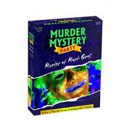 University Games Murder Mystery Party Games - Murder at Mardi Gras