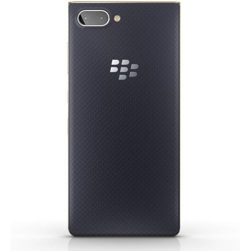블랙베리 BlackBerry BBE100-2 KEY2 LE Unlocked Android Smartphone, 64GB, 13MP Rear Dual Camera, Android 8.1 Oreo (U.S. Warranty) (Dark Blue)