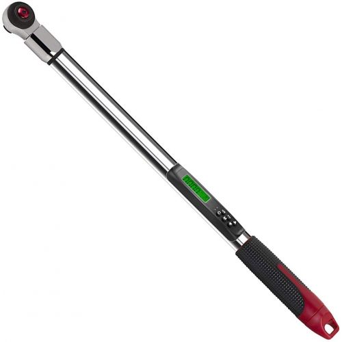  ACDelco Tools ARM329-4I 14.8-147.5 ft-lbs 12 Interchangeable Electronic Digital Torque Wrench with Buzzer, Vibration & Flashing Notification