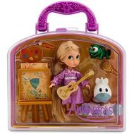 Disney Animators Collection Rapunzel Mini Doll Play Set - 5