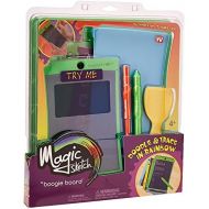 Boogie Board Magic Sketch Color LCD Writing Tablet + 4 Different Stylus and 9 Double-Sided Stencils for Drawing, Writing, and Tracing eWriter Ages 4+ (J3MS10001)