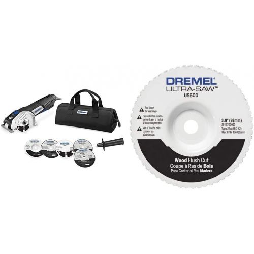  Dremel US40-03 Ultra-Saw Tool Kit with 5 Accessories and 1 Attachment