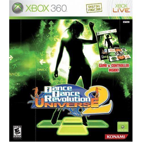 코나미 By Konami Dance Dance Revolution Universe 2 - Xbox 360 (Game)