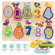 [아마존베스트]TOP BRIGHT Puzzles Educational Toys for 1 Year Old Girl Boy Gifts and One Year Old Boy Learning Toys for Toddlers