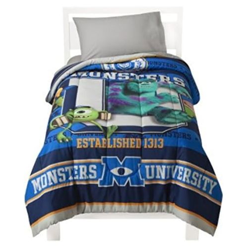 디즈니 Disney Monsters University Comforter & Sheet Set - Twin