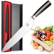 [아마존 핫딜] Chefs Knife,Imarku Kitchen Knife,10-Inch High Carbon German Steel Cooks Knife with Ergonomic Handle