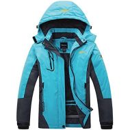 [아마존 핫딜] [아마존핫딜]Wantdo Womens Mountain Waterproof Ski Jacket Windproof Rain Jacket