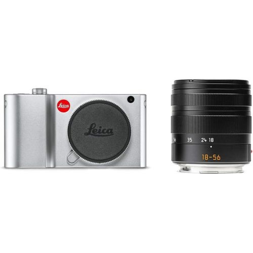  Leica TL 2 Mirrorless Camera (Silver)