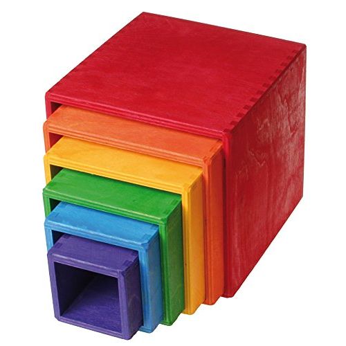  Grimms Large Set of Colored Boxes