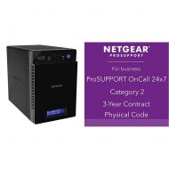 NETGEAR ReadyNAS RN214 4 Bay Diskless Personal Cloud NAS, 24TB Capacity Network Attached Storage, 1.4GHz Quad Core Processor, 2GB RAM with 3 years of ProSUPPORT