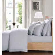 Charisma Luxe Cotton Linen Sheet Set, Grey