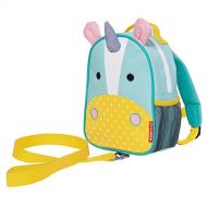 Skip Hop Toddler Leash and Harness Backpack, Zoo Collection