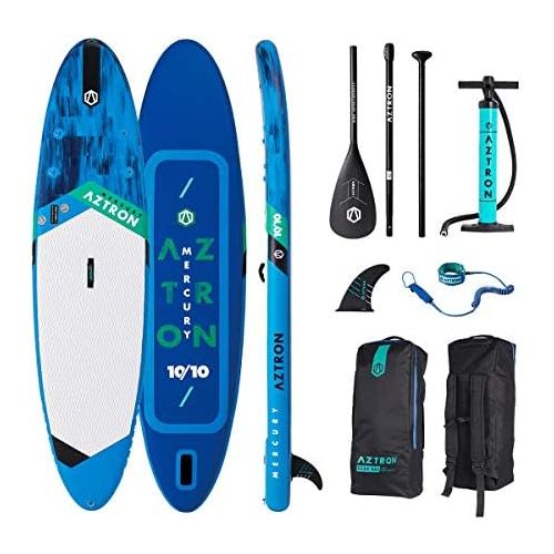  Marke: Aztron Aztron Mercury 10.10 Inflatable SUP Stand up Paddle Board Set Angebot