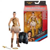 Multiverse DC Comics Year 2016 Ares Series 6 Inch Tall Figure - DIANA of THEMYSCIRA WONDER WOMAN with Sword, Lasso and Ares Lower Abdomen
