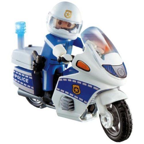 플레이모빌 PLAYMOBIL Playmobil Motorcycle Patrol