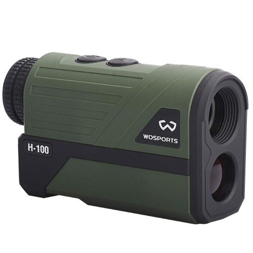 Wosports Hunting Rangefinder, Laser Speed Measure Range Finder, 6X MagnificationHigh AccuracyLong Horizontal Distance for Hunting Speed, Scan and Normal Measurements