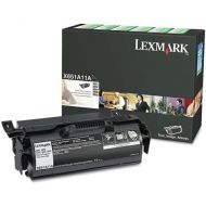 Lexmark X651A11A Return Program Toner Cartridge 2-Pack for X651, X652, X654