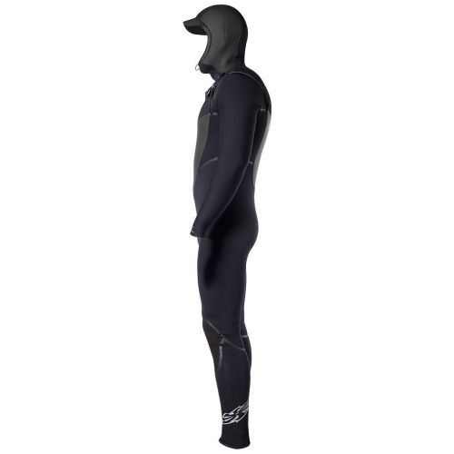  Hyperflex Wetsuits Mens Voodoo 5/4/3mm Hooded Front Zip Fullsuit