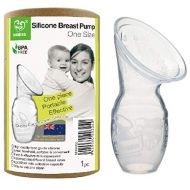 [아마존베스트]Haakaa Silicone Breastfeeding Manual Breast Pump Milk Pump 100% Food Grade Silicone BPA PVC and...