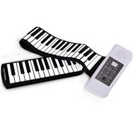 /Ruibo Sike Portable 88 Keys Flexible Electronic Piano Keyboard Flexible Beginner Children Practice Musical Instruments