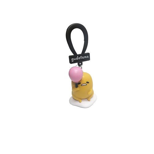 구데타마 Gudetama Lazy Egg Figure Keychain backpack Hangers Complete set of 9