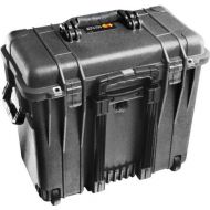 Pelican 1440 Case With Office Dividers and Lid Organizer (Black)